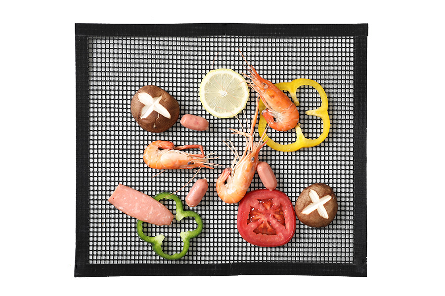 Tấm lưới nướng BBQ chống dính có thể tái sử dụng